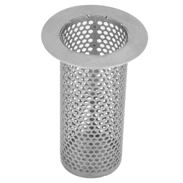 Rustfritt stål servant vask sil gulvsluk filter beskytter kjøkken bad tilbehør indre diameter 4,2 cm høyde 10 cm ytre diameter 6,5 cm