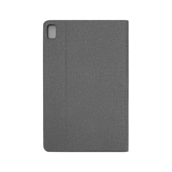 Surfplattefodral för Tab 16 Multi-vinkeljustering Allomfattande Perfekt Passform PU Läder Surfplatta Skyddsfodral Grå