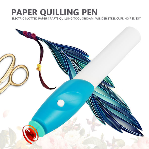 DIY elektrisk quillingverktøy for papirhåndverk og origami