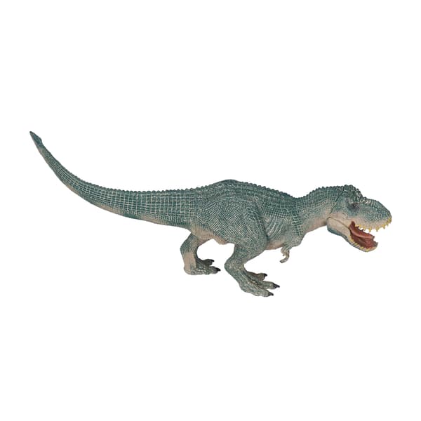 Dinosaurlegetøj Realistisk Stor Solid T Rex Dinosaurfigurer Model Legetøj til Børn Småbørn Grøn