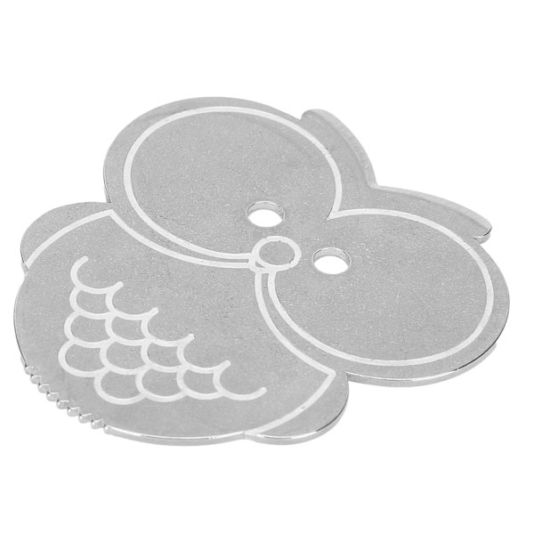 Rustfritt stål skrapebrett Fysioterapi Gua Sha Board Kroppsmassasje Gua Sha ToolDolphin