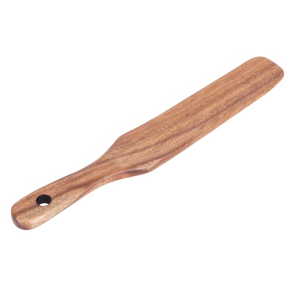 Teak Gräddspatel NonStick Träspatel för Hushållsköksredskap