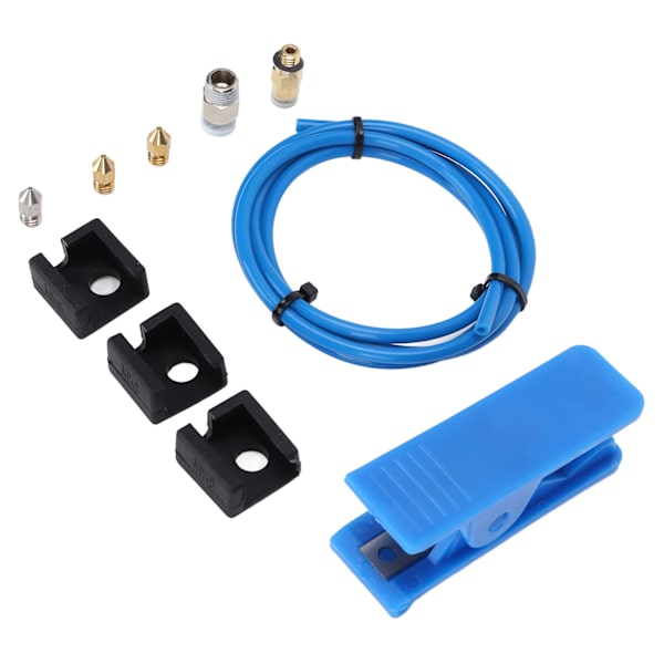 10 STK 3D-printerdele Slidstærkt holdbart fint håndværk ABS-printer Hot End Kit