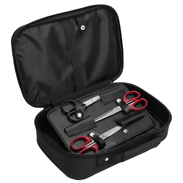 Barber Tools Bag Frisør Hår Styling Håndholdt Bærbar Etui Opbevaring Tilbehør