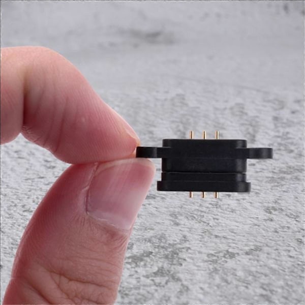 20 paria 3-nastaisia jousikuormitteisia magneettisia Pogo Pin -liittimiä, 3 asentoa
