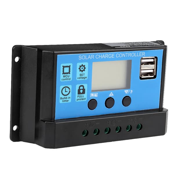 30A 12V 24V Auto Solar laddningsregulator PWM-regulator (30A)