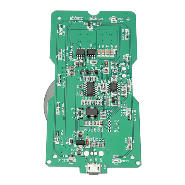 K5 Qi Micro USB Langaton Lataus Lähetin 10W Langaton Lataus PCBA Piirin Käämi Osa