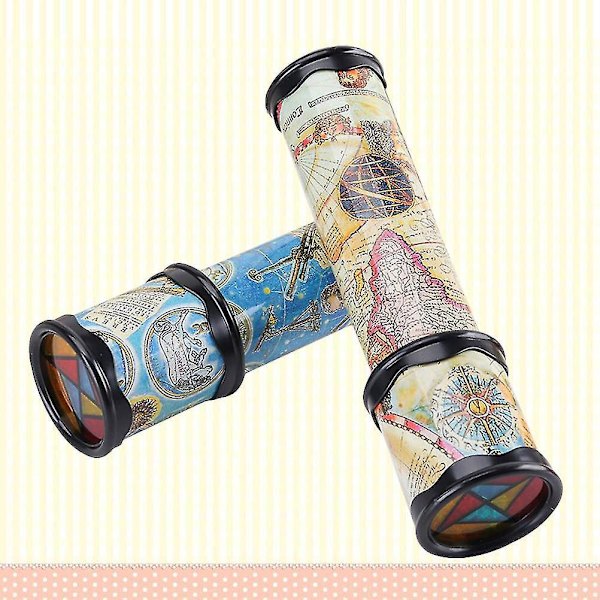 Klassinen taika-kaleidoskooppi lelusetti lapsille - Opettavainen ja hauska!
