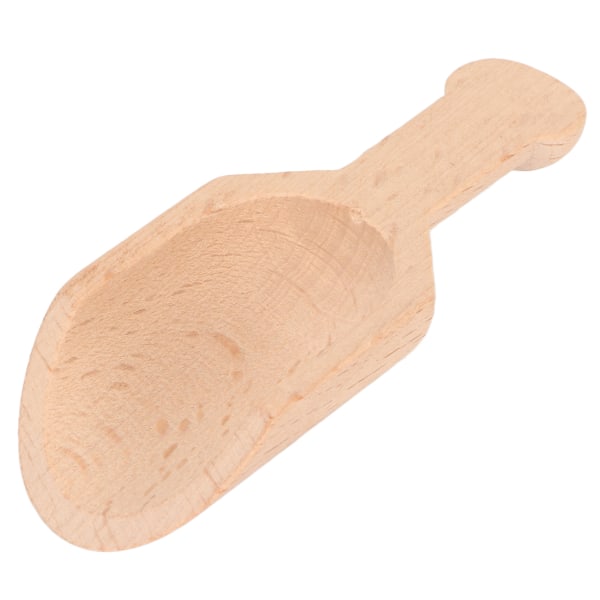 10 stk træbadesaltske polerede overflader Miljøvenlige saltskesebadekar til brusebad Type 2 (2,3x7,6cm/0,9x3,0in)