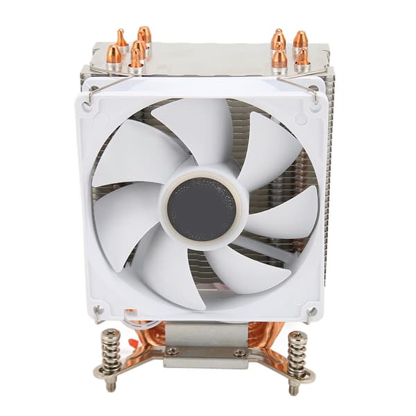 CPU Luftkøler 6 Varmerør 3pin 12VDC 48CFM 22dB Hydraulisk Leje CPU Køleventilator til 2011 Bundkort med Bagplade