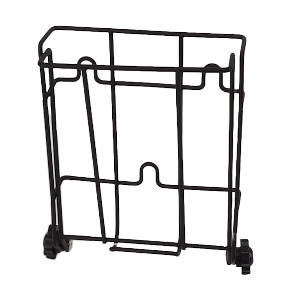Rustfrit Foldbar Isskovlholder i Metal - Heavy Duty Isskovlholder til Isspand, Køkkenfryser, Bar, Fest, Bryllup