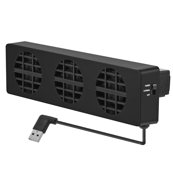USB-jäähdytystuulettimen jalusta telakointiaseman jäähdytinpidike Nintendo Switch NS -konsolille