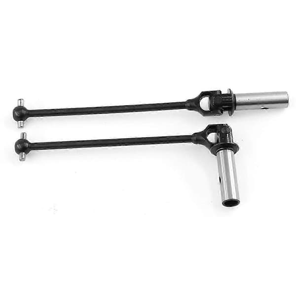 2 stk. forreste bageste universalled drivaksel CVD E2218 i metal til MBX8/MBX7R/7 RC bil opgraderingsdele tilbehørsudgave 0.5 0.5 5