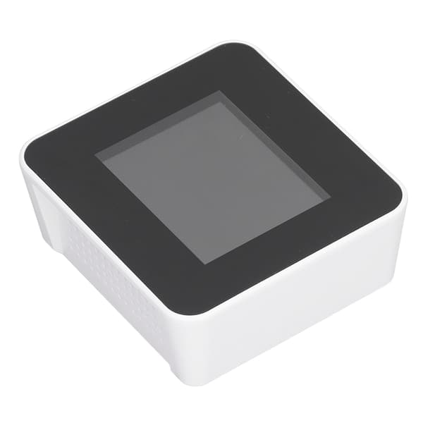 Luftkvalitetsmåler PM2.5 PM10 HCHO TVOC CO CO2 Detektor Farve LCD-skærm Multifunktionel Luftkvalitetsmonitor