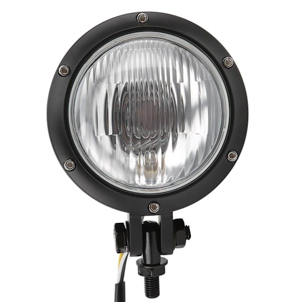 Motorsykkel frontlykt Retro 55W Sink-legering Universal erstatning for Yamaha 12V motorsykkel