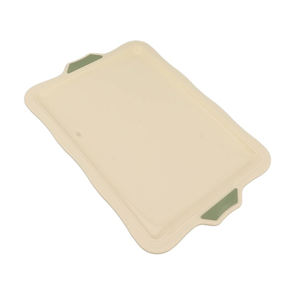 Silikone bageplade, non-stick, multifunktionel DIY flad bund kageplade til hjemmet