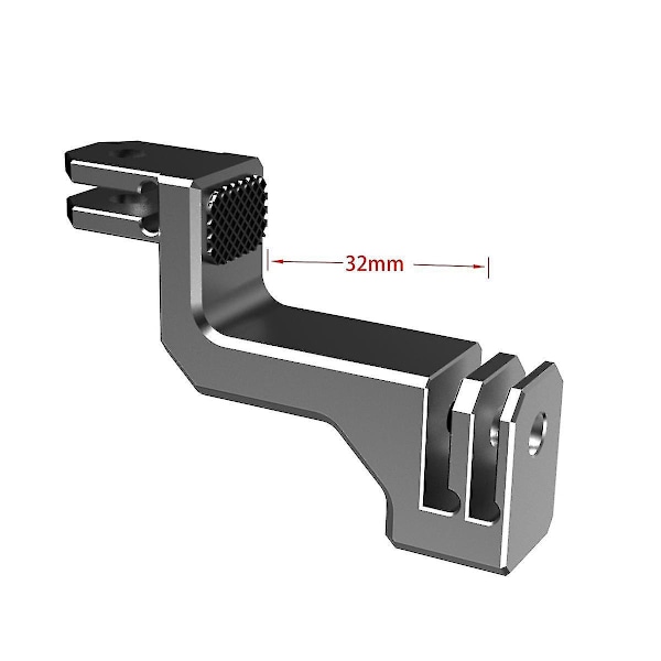 Action Camera pystykannattimen säätövarsiadapteri yhteensopiva Hero 12 11 10 9 pystysuuntaisen ensinäytön kanssa-B8