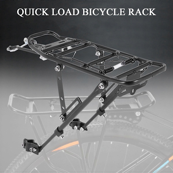 Cykels Bagagebærer Skivebremse Aluminium Legering Cykel Bagagebærer Vej