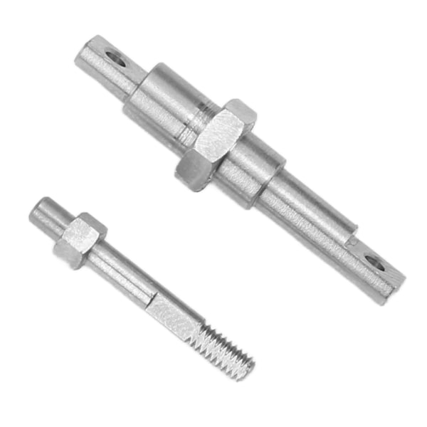 RC-bilväxellåda växellåda rak axel för AXIAL SCX24 1/24 AXI90081 AXI00001 AXI00002 RC modellbil