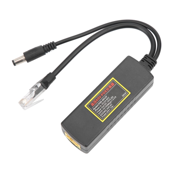 60V POE Splitter til højhastigheds Ethernet-datatransmission i små netværksenheder