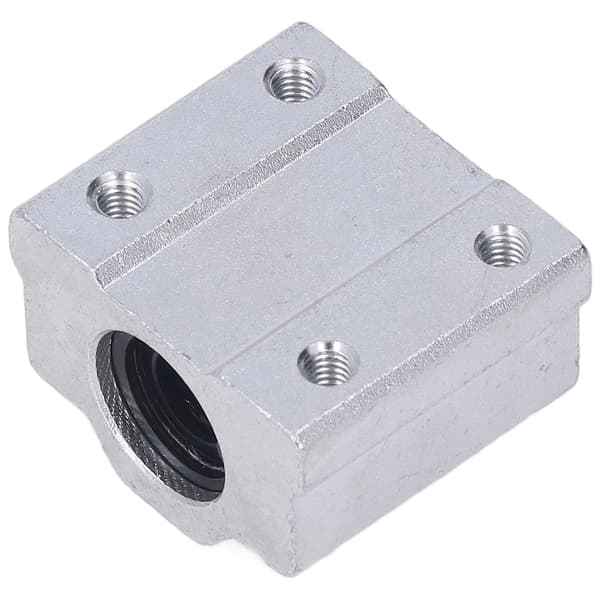 8 STK Lineær Kulelager Glideblokk Aluminiumlegering Lav Friksjon CNC Glideblokk for 3D-printer