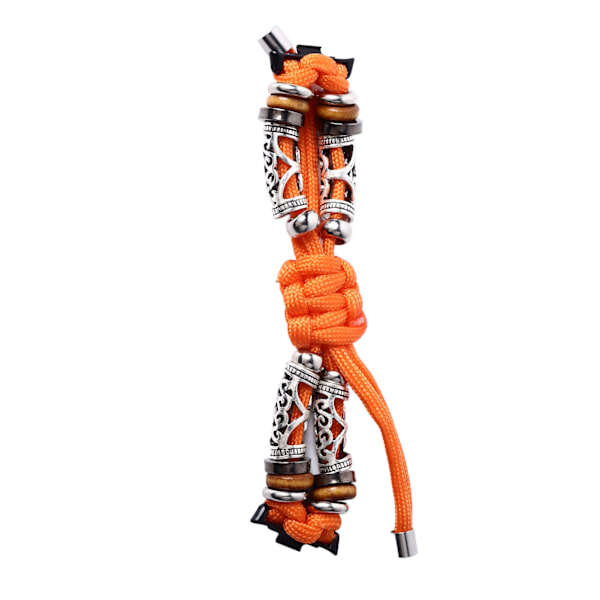 Flätat klockarmband Unikt handvävt Hållbart Etniskt klockarmband för Xiaomi 8 Pro Orange