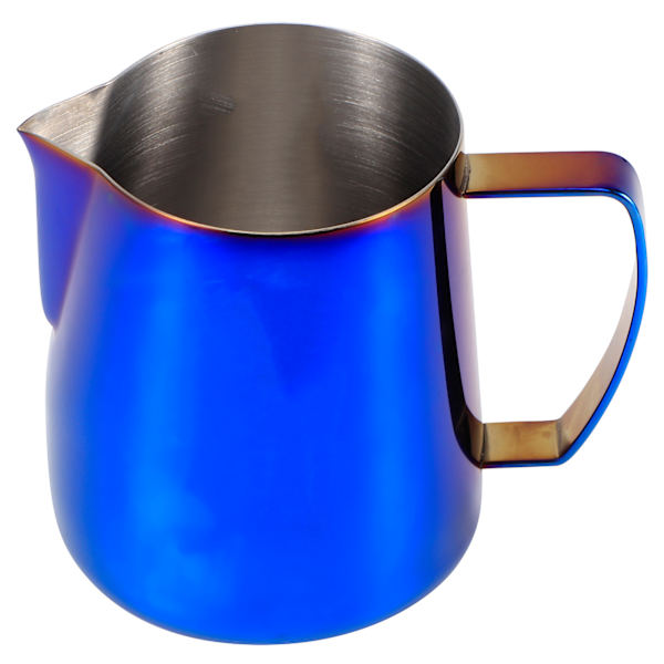 400 ml 304 ruostumattomasta teräksestä valmistettu kahvinvaahdotuskannun vaahdotuskannu Latte Art for Home Office Shop