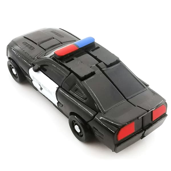 Barneleker Deformasjon Robot Leke Mini Robot Bil Action Figur Barn Gave