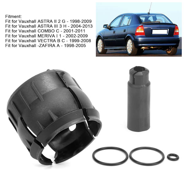 Vaihteenvaihtotangon korjausholkkisarja X8R0078 Sopii malleihin Vauxhall ASTRA/COMBO/MERIVA/VECTRA/ZAFIRA