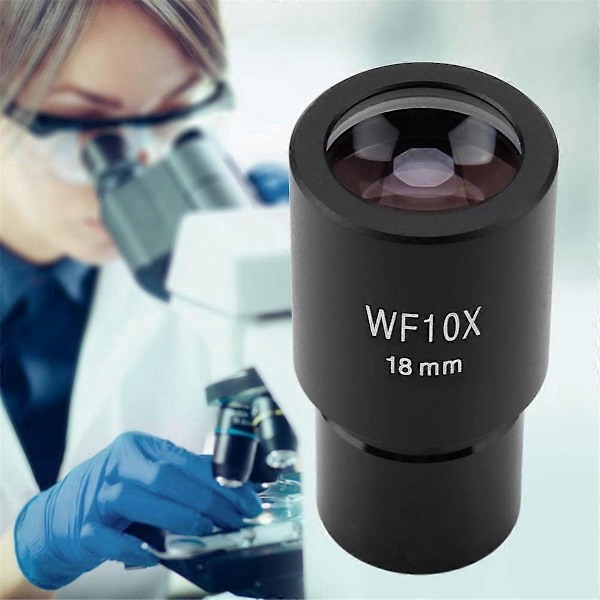 10X Widefield Okular til Biologiske Mikroskoper, 23,2m
