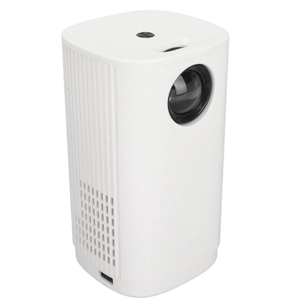 Mini-kannettava projektori 1920x1080 tukee samaa näyttöä USB AUX-tuloliitäntä WiFi LCD-projektori Androidille IOS:lle 100-240V EU-pistoke