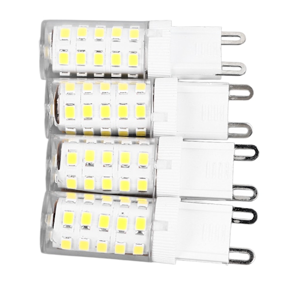 G9 LED-pære Nøytralt lys G9-sokkel LED-lyspære Kornlysperler Flimmerfri Lysekronebelysning Hjemmebelysning 220V