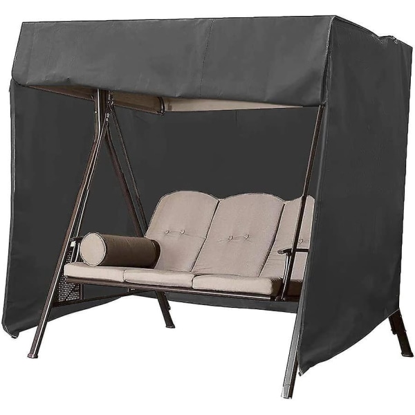 Vanntett Oxford Outdoor Swing Cover - Svart, 170 x 61 x 117cm