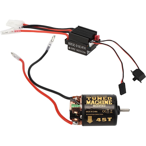 RC modell bil Universal 540 borstmotor med 320A borste ESC RC delar tillbehör45T