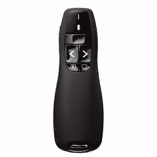 Wireless USB Presenter with Red Laser Pointer for PowerPoint Remote Control and Handheld Presentation Tool