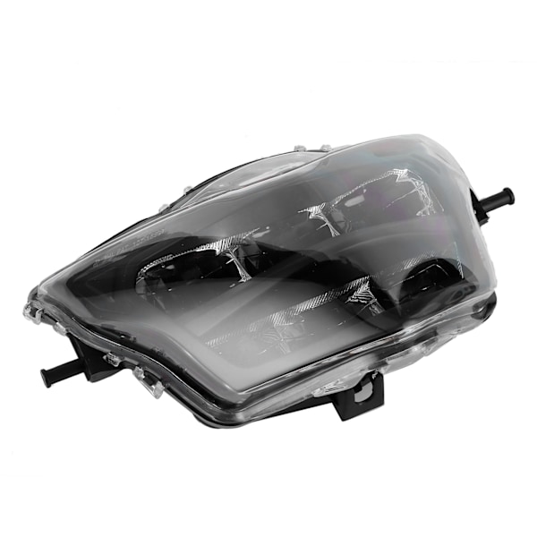 LED-ajovalaisin 12V kirkas moottoripyörän ajovalon muokkaus sopii Yamaha LC135 V2-V6 läpinäkyvään linssiin