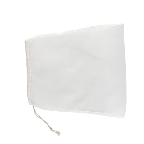 100 Mesh Matkvalitets Vinfilterpose Gjenbrukbar Hjemmebrygging av Øl (20*30cm)