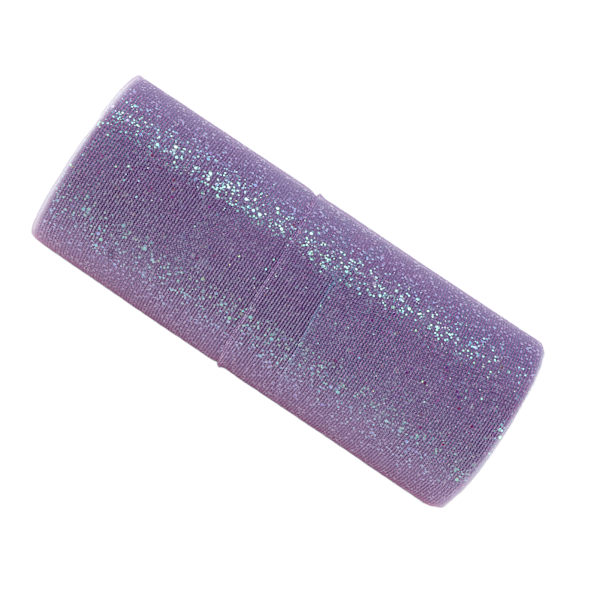 Regnbågsglitter tyll lång flexibel utsökt praktisk bred applikation gnistrande tyll för bröllopsfest mörk röd blå lila