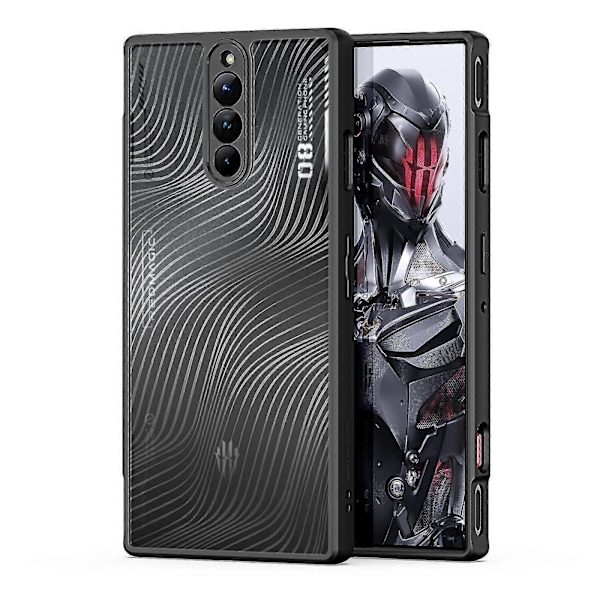 Iskunkestävä puhelinkotelo ZTE Nubia Red Magic 8 Pro / 8 Pro Plus / 8s Pro (6,8 tuumaa) - Musta