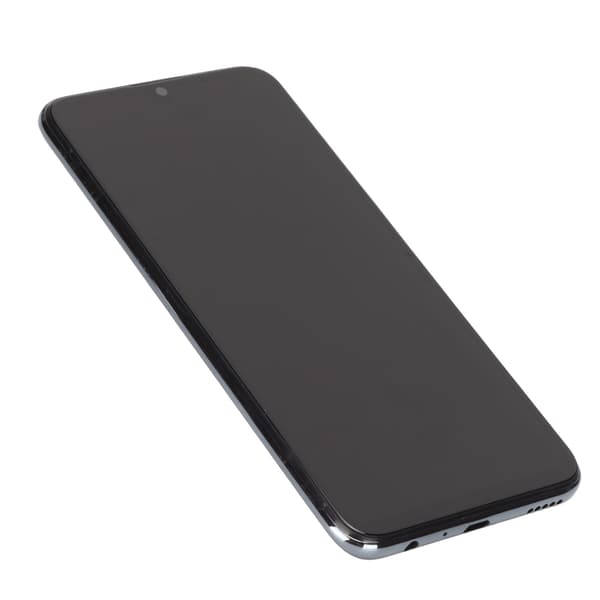 LCD-skärmbyte Pekskärm Digitizer-enhet med ram för Huawei Honor 10 Lite