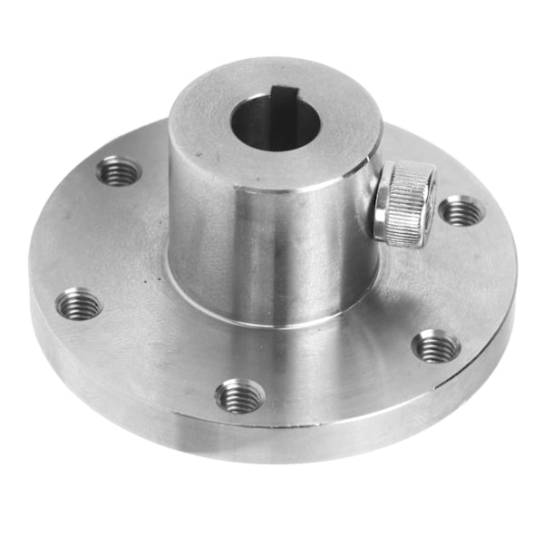 10mm flenskobling, høy styrke rustfritt stål RC akselkobling for DIY RC modellmotorer