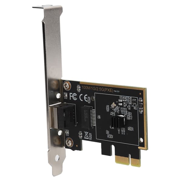 EDUP EPAC9635B 2.5 Gbps PCIE Gigabit Adapter 3000M Kablet Netværkskort Computertilbehør