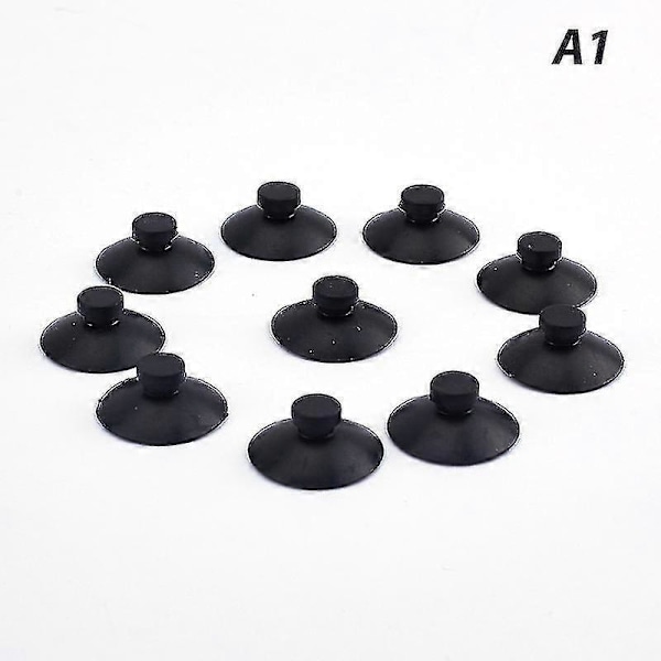 10 st Akvarium Fisk Tank Sugkopp Filter Luftpump Vattenpump Hållare Sugpropp A2