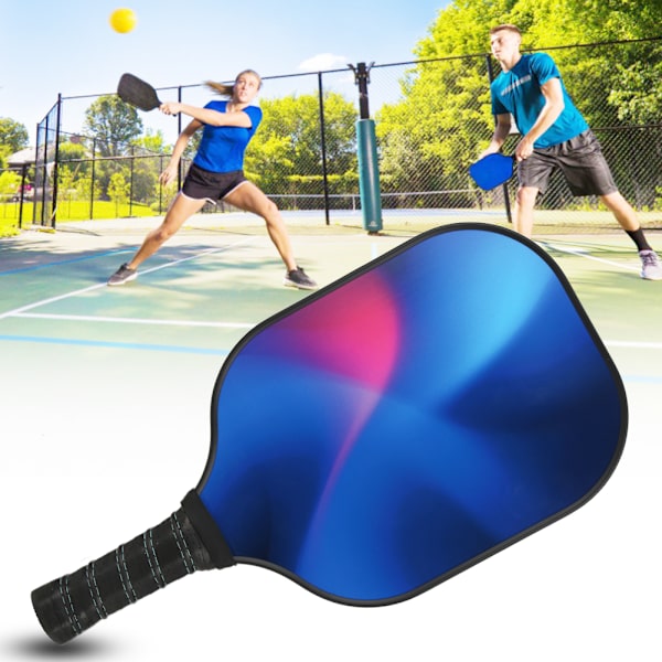 Carbon Fiber Pickleball Paddle Racket Professionell utomhusbollsporttillbehör för nybörjare/seniorspelare Färg som bilderna visas