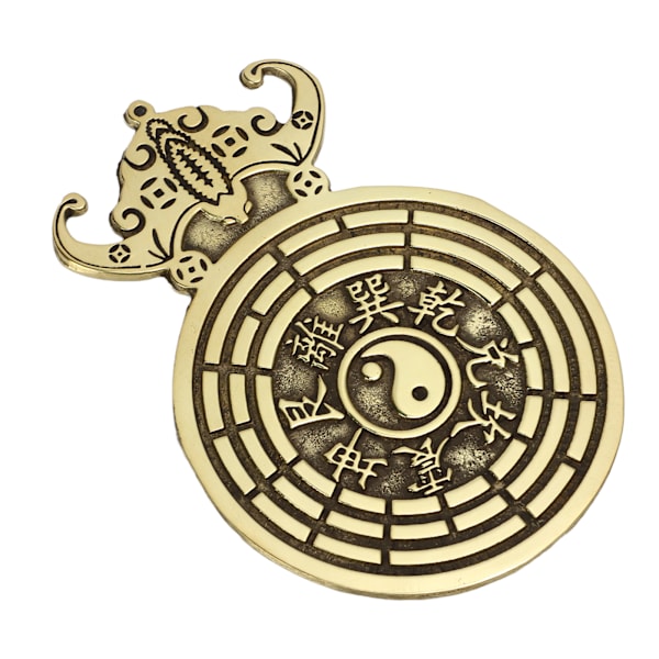 Feng Shui-anheng i messing - robust og utsøkt Feng Shui-anheng-ornament - gaver til hjemmekontorbildekorasjon