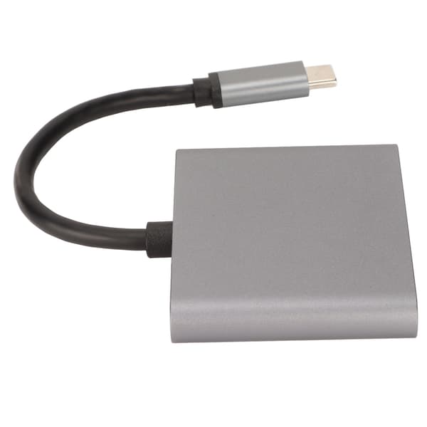 USB C til HD Multimedia Interface Hub understøtter 4K 60HZ USB C til dobbelt HD Multimedia Interface-adapter