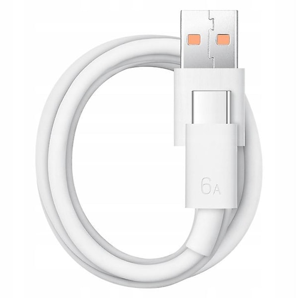 2 enheter, USB til type C kabel, 2 m, 6a