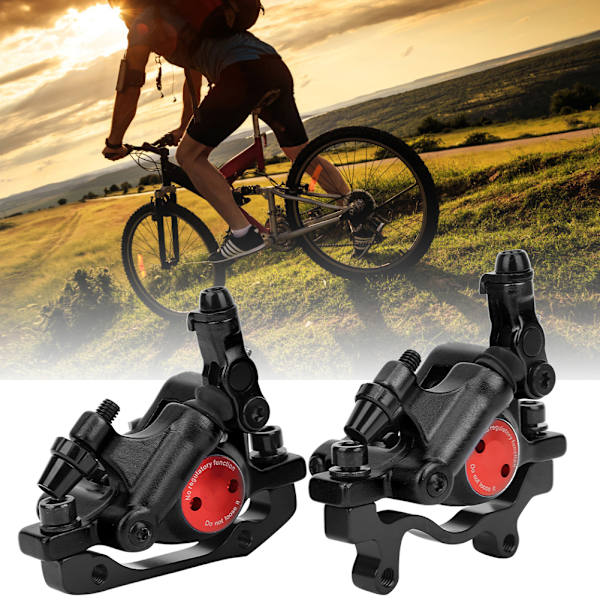 HB-100 pyörän alumiiniseoksesta set hydraulinen levyjarrusarja edessä takana Mountain Road Bicycle Blackille