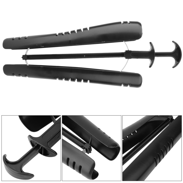 1 par Plast Shoe Stretcher Shoes Tree Shaper Boots Expander med Hhandle