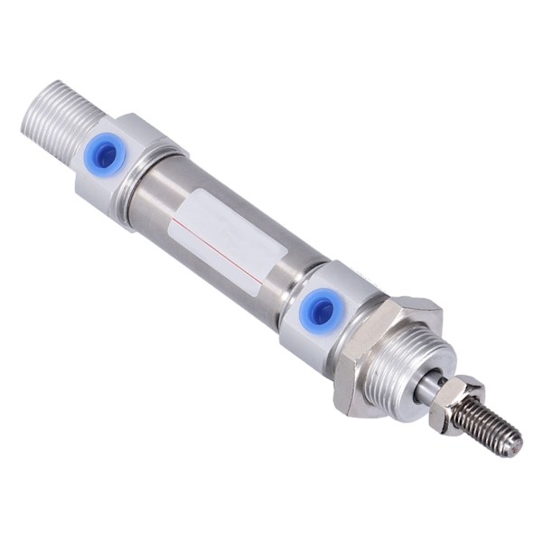 Mini luftcylinder i rustfrit stål stempelstang pneumatisk frem- og tilbagegående bevægelsesudstyr 20mm boring MI20x25